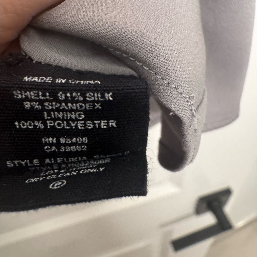 Theory Silk Shell Top - Picture 3 of 5